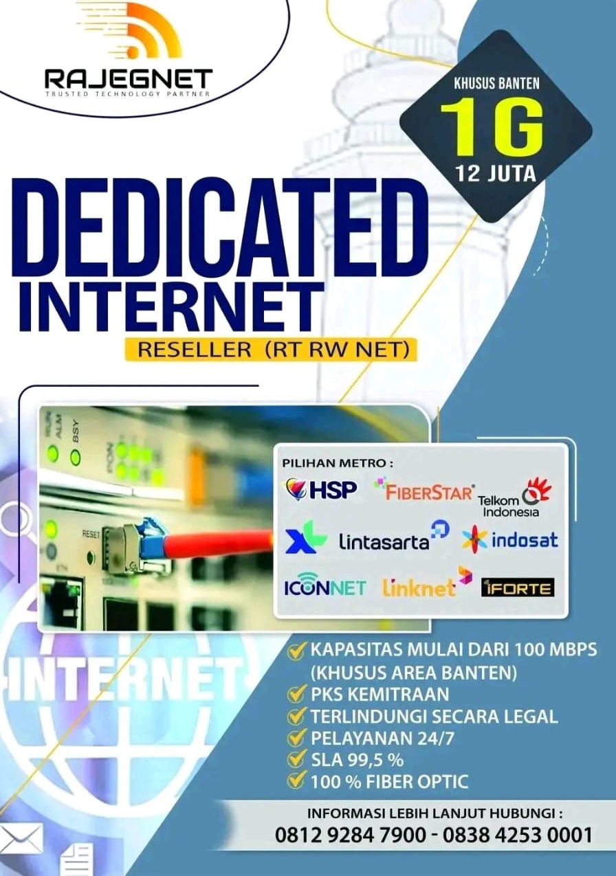 Dedicated Internet Rajegnet