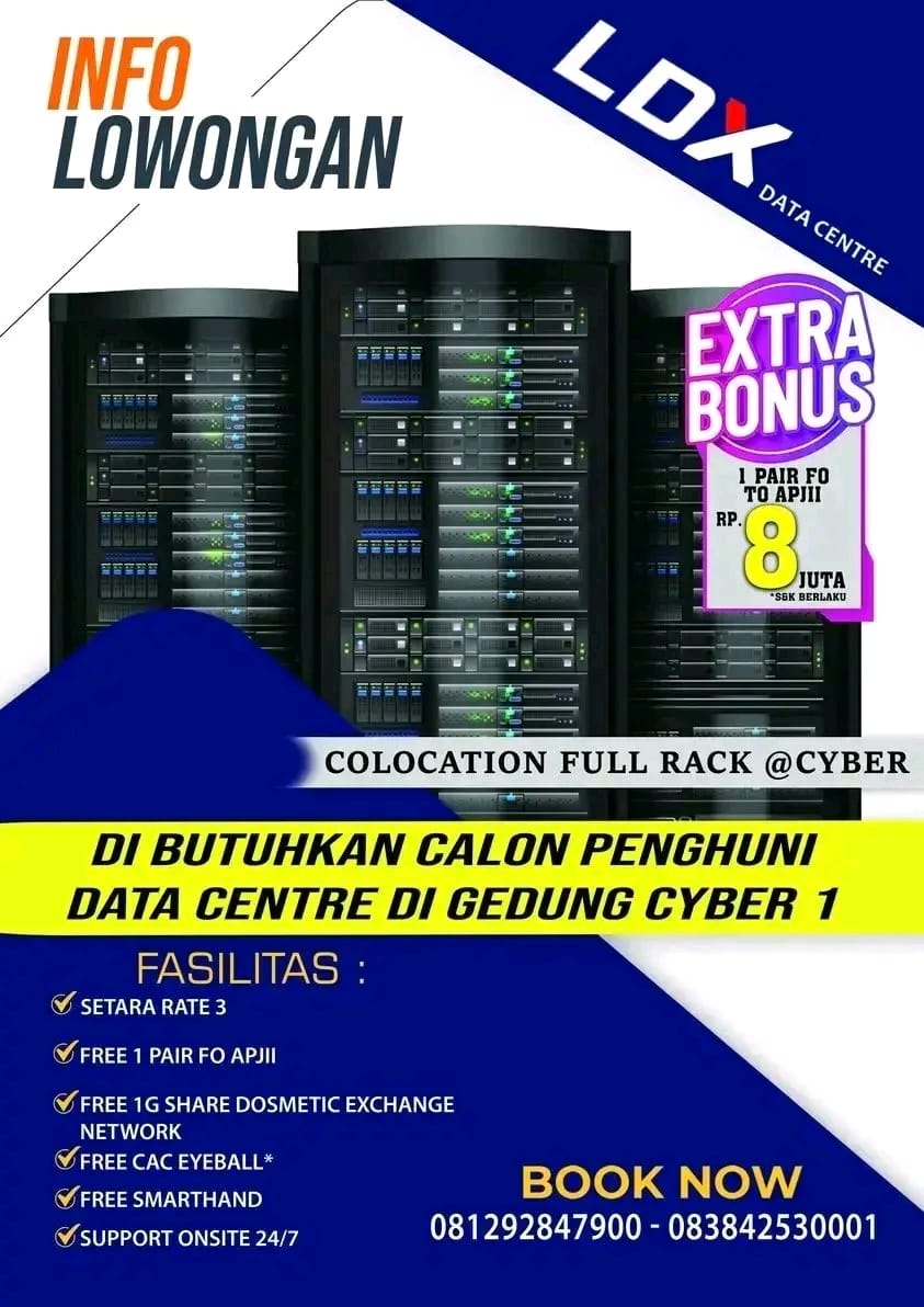 Info Lowongan Data Centre