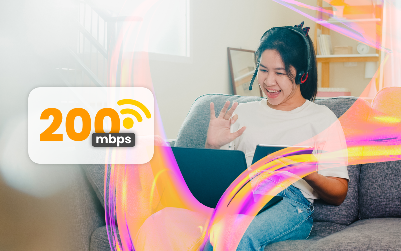Internet Home 200